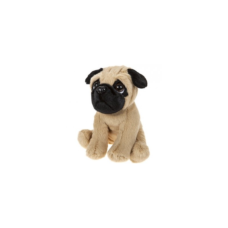 cuddly pug toy