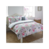 rosebery butterfly & floral print duvet set