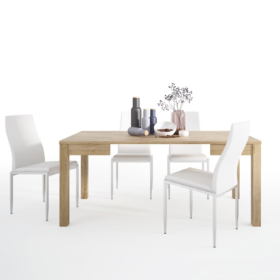 shetland extending dining set