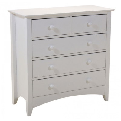 Chelsea White Chest 3+2