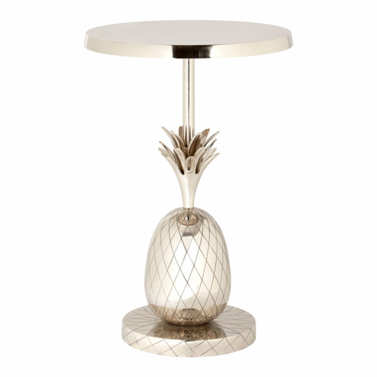 Boho Pineapple Side Table Living Furniture FADS