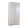 Chelsea White Wardrobe 2 Door