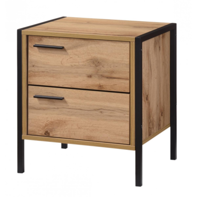 Michigan Nightstand 2 Drawer