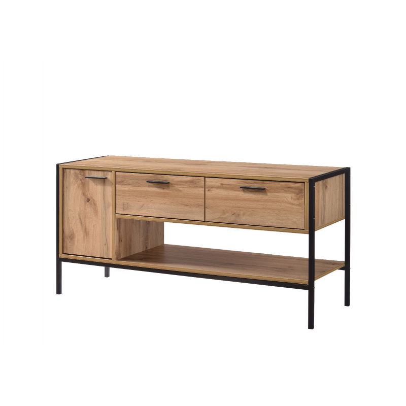 Michigan TV Unit 1 Door & 2 Drawers
