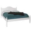 Scandi White Bedside – Bedside – Double Bed package