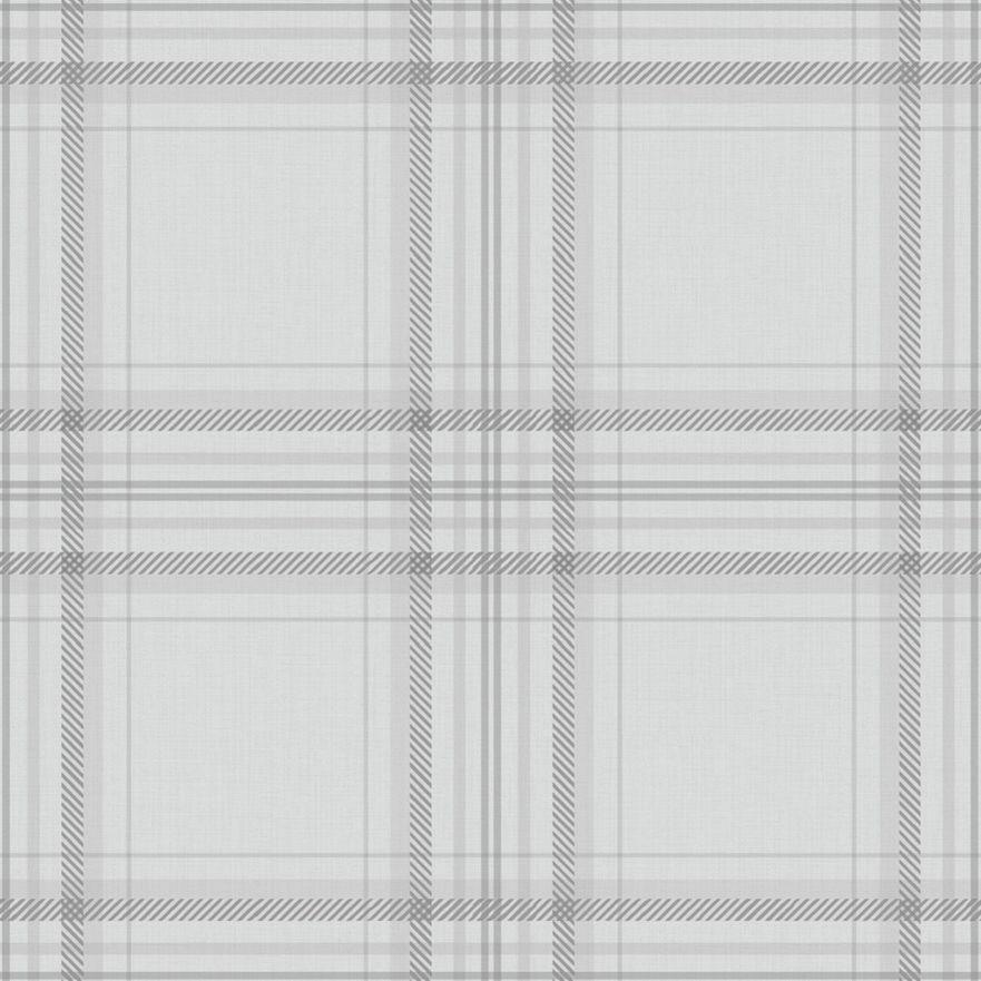 Holden Grey Checked Wallpaper Wallpaper FADS