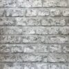 Arthouse Rustic Grey Brick Wallpaper