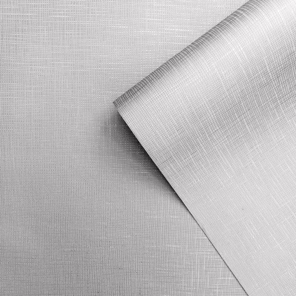 Muriva Faustine Texture Silver Wallpaper