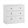 Hampshire 3 drawer wide chest