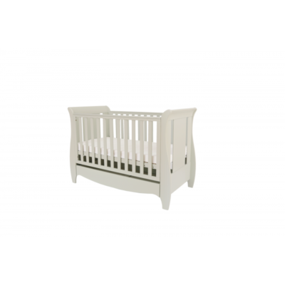 roma sleigh cot bed