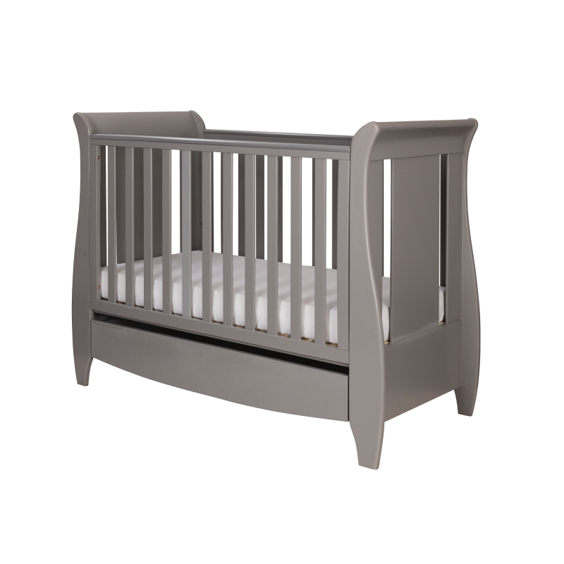 katie sleigh mini cot bed
