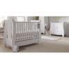 Katie 2 Piece Room Set - White (Cotbed & Changer)