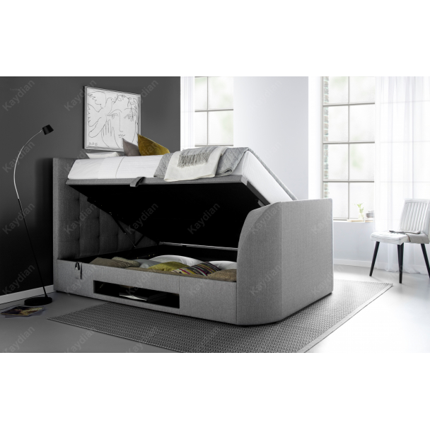 Kaydian Barnard Ottoman TV Bed Media Beds FADS