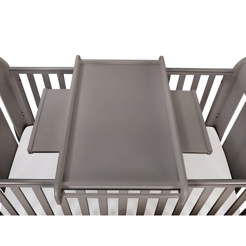 Universal Cot Top Changer Cool Grey Tutti Bambini FADS