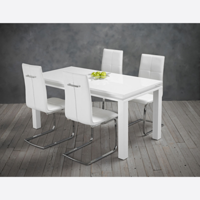 Opus Chair White table