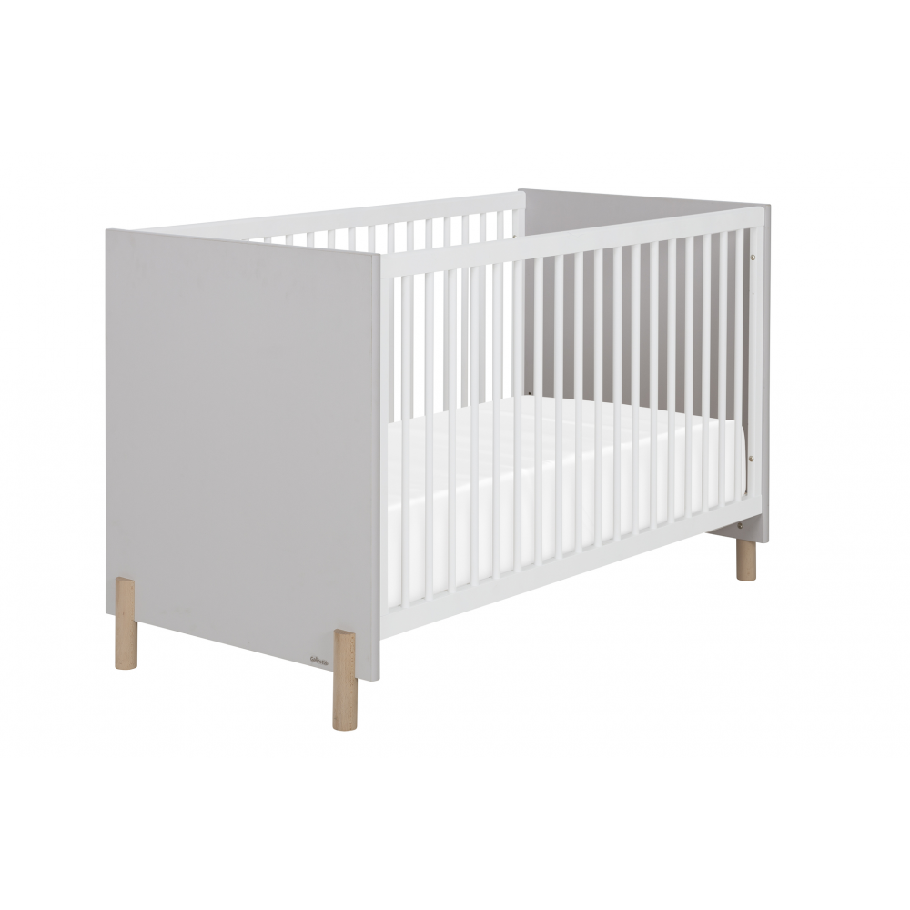 light grey cot