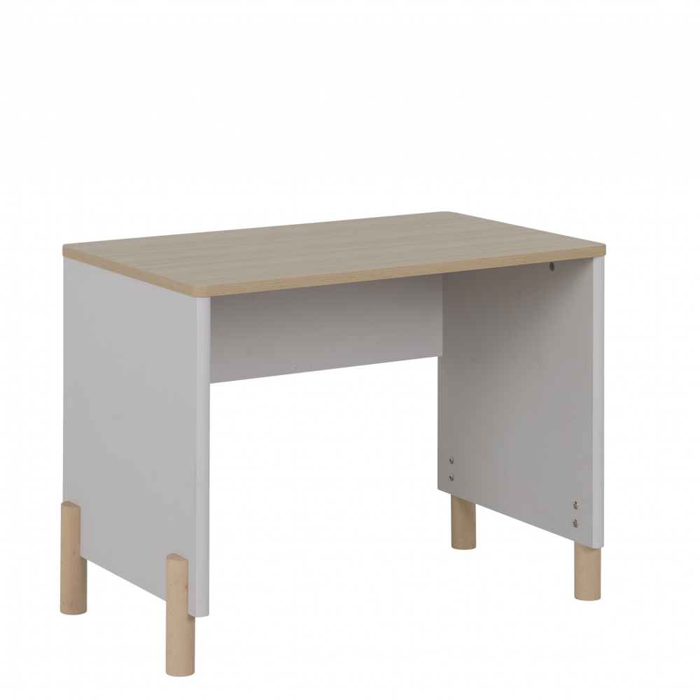 Eliott Light Grey Wooden Desk Nursery Furniture Kids Bedroom FADS