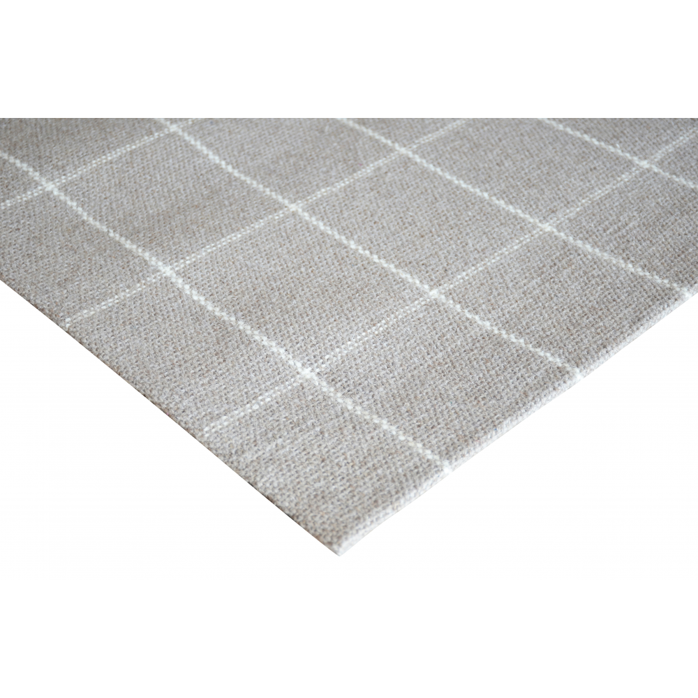 Newcastle HandWoven Wool Rug Oatmeal, Flemish and Doeskin FADS