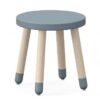 flexa play stool light blue