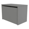 flexa storage bench grey