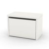 flexa storage bench white