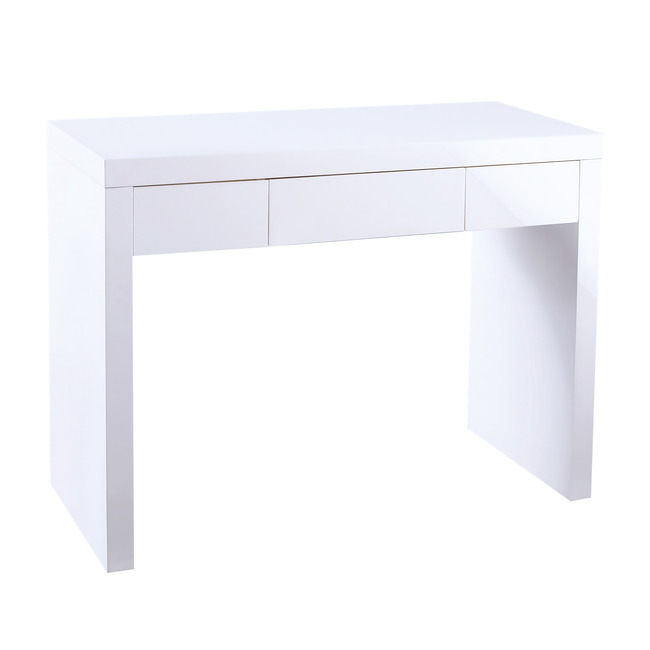 High gloss shop dressing table