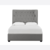 Belgravia Grey Double Bed front
