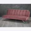 Brighton Sofa Bed Pink lifestyle