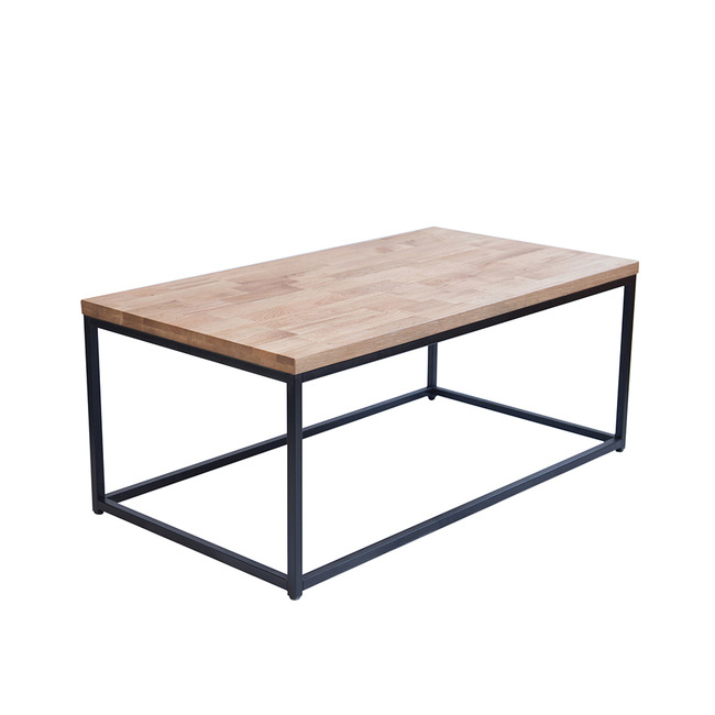 Mirelle Solid Oak Coffee Table Gold, Milano Coffee Table Glass And Solid Oak