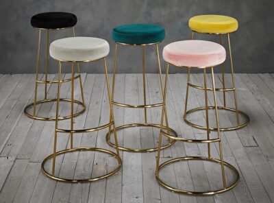 Opera Bar Stool Yellow LifeStyle