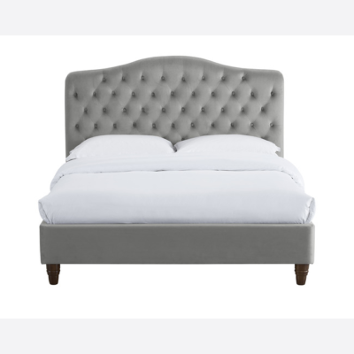 Sorrento Kingsize Bed Cappuccino front