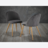 Venice Dining Chairs Grey lifestyle