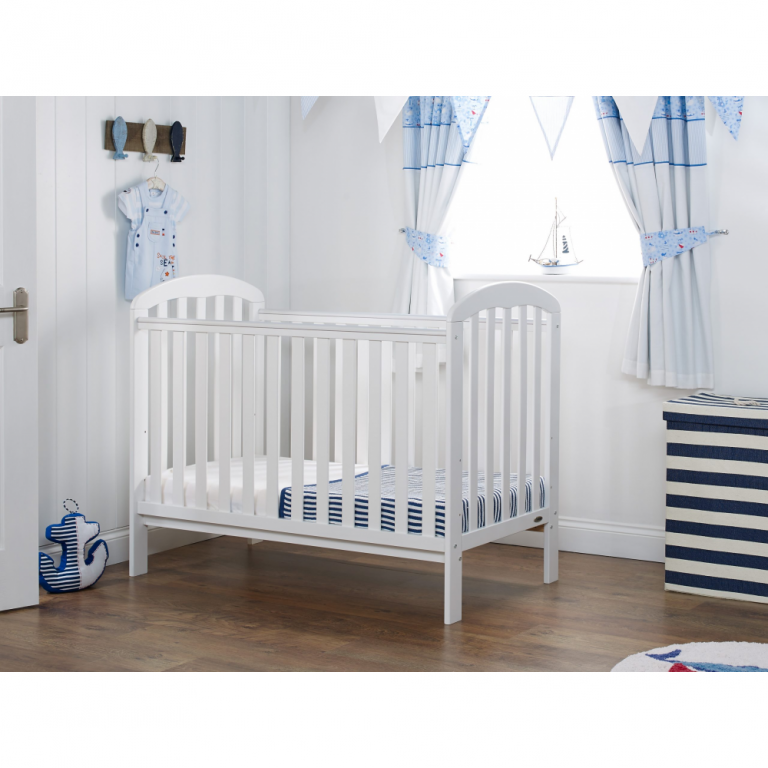 FLEXA Play Cot Bed, Storage Bench and Bookcase FADS