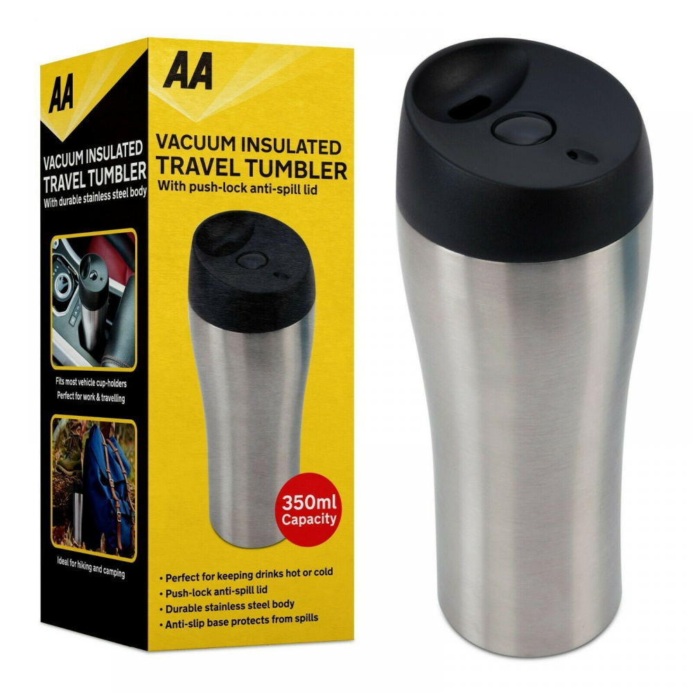 AA Vacuum Insulated Travel Tumbler 350ml