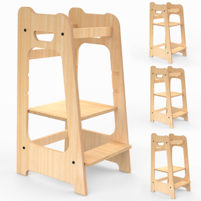 Callowesse Step-Up Leaning Tower Multi-Height