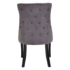 kensington townhouse dark grey dining chair back