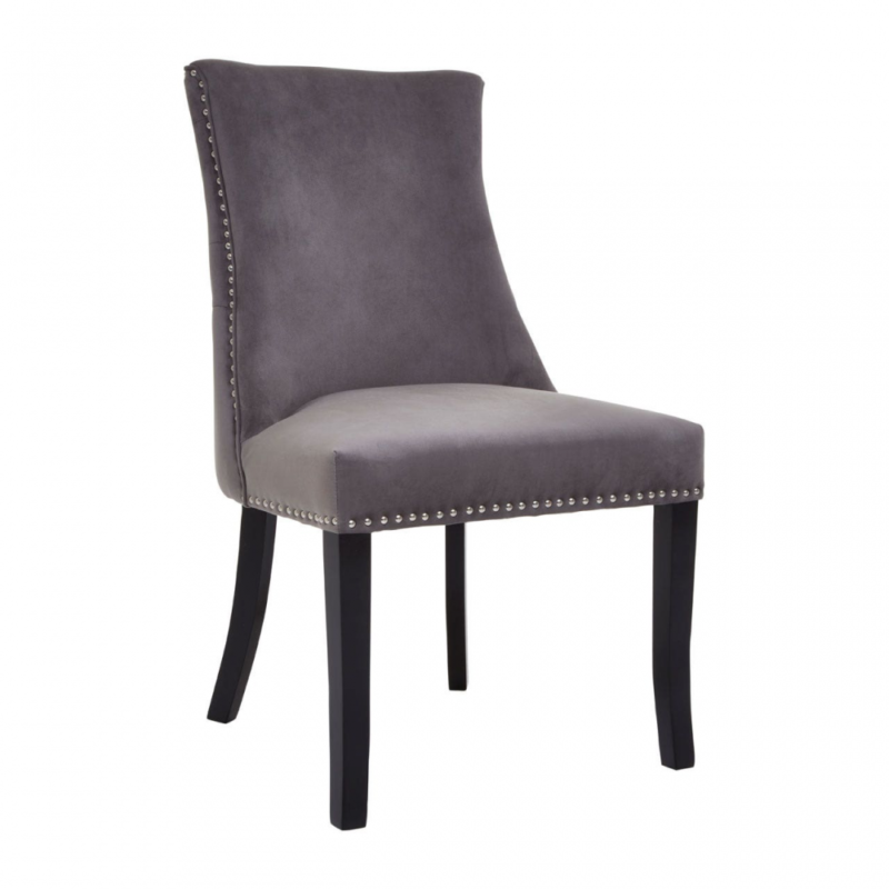 Kensington Townhouse Dark Grey Dining Chair