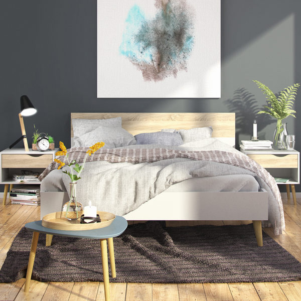Eu double on sale bed frame