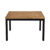 Copenhagen-Dining-Table-Black-Frame-Oiled-Wood