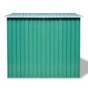 tegmen_green_galvanised_steel_outdoor_storage_shed_5