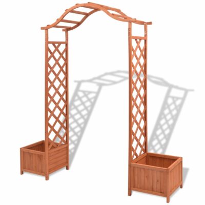 meissa_solid_wood_trellis_rose_arch_with_planters_1