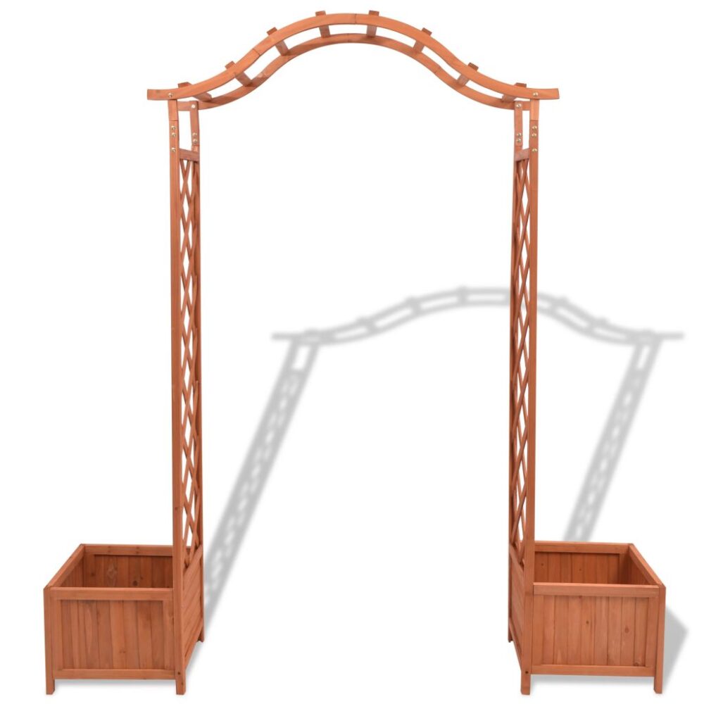 meissa_solid_wood_trellis_rose_arch_with_planters_2