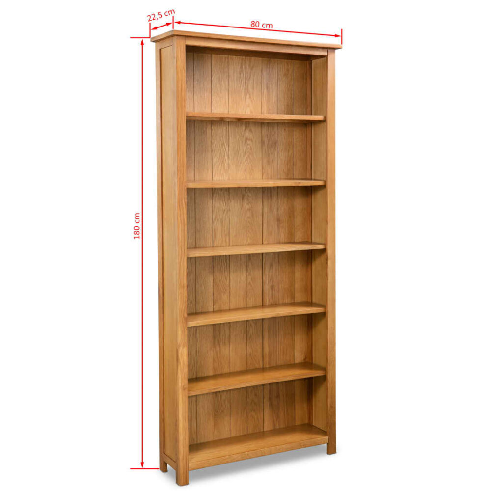 adara_tall_&_narrow_oak_mdf_bookcase_shelf__5