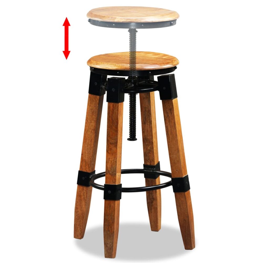 Bronx Rust Metal Bar Stools Dining Furniture FADS