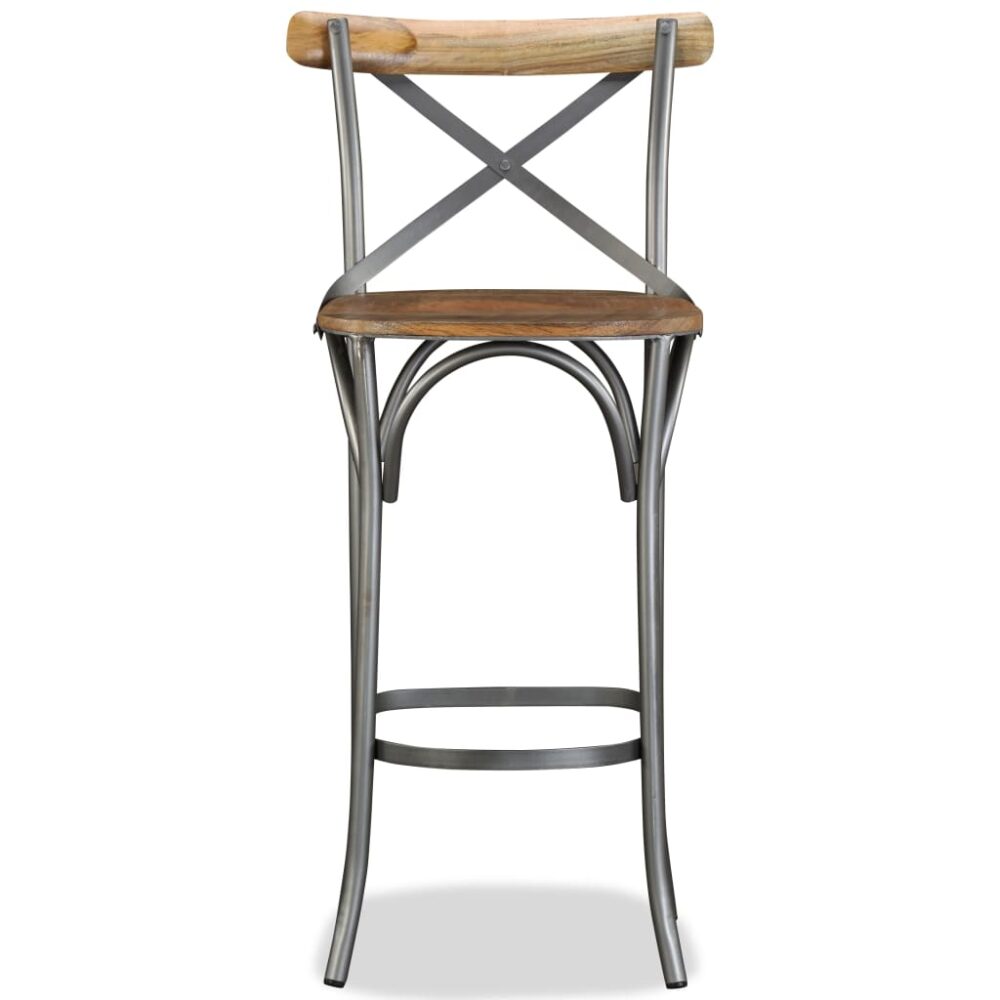 Rainbow White Bar Stools Bar Chairs FADS