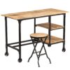 zaniah_elite_mango_wood_desk_on_wheels_with_a_solid_wood_stool_polish_&_lacquered_1