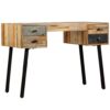 turais_rustic_4_drawer_unique_design_wooden_reclaimed_teak_&_steel_legs_desk_1