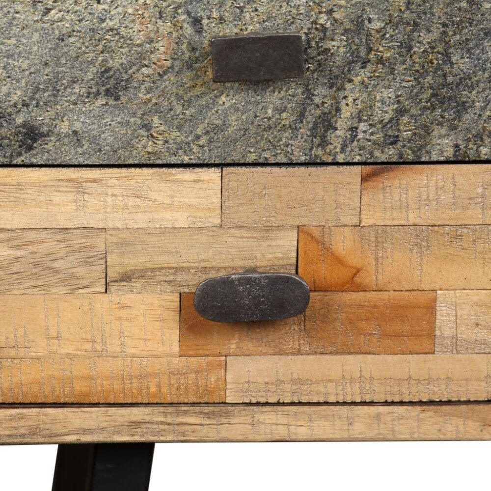 turais_rustic_4_drawer_unique_design_wooden_reclaimed_teak_&_steel_legs_desk_9