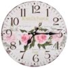 castor_vintage_flower_wall_clock_-_30_cm_1