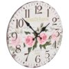 castor_vintage_flower_wall_clock_-_30_cm_3